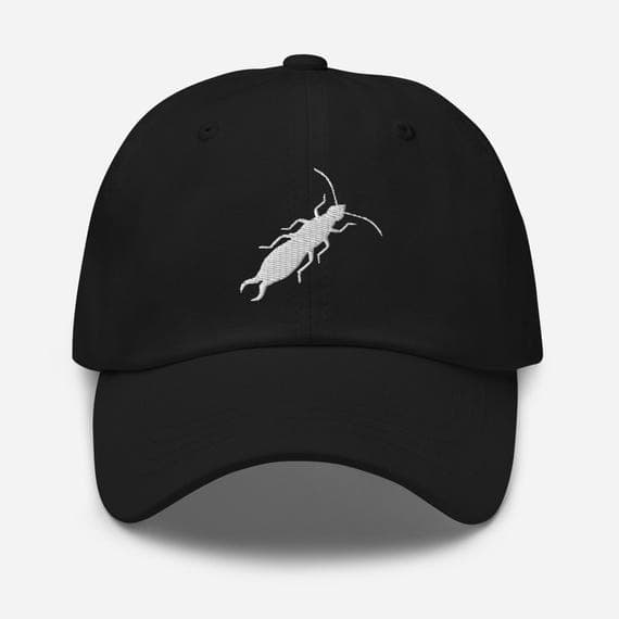 Fly Insect Embroidered Cap – Bug Lover Hat, Entomology Gift, Nature Lover Accessories, Outdoor Casual Hat