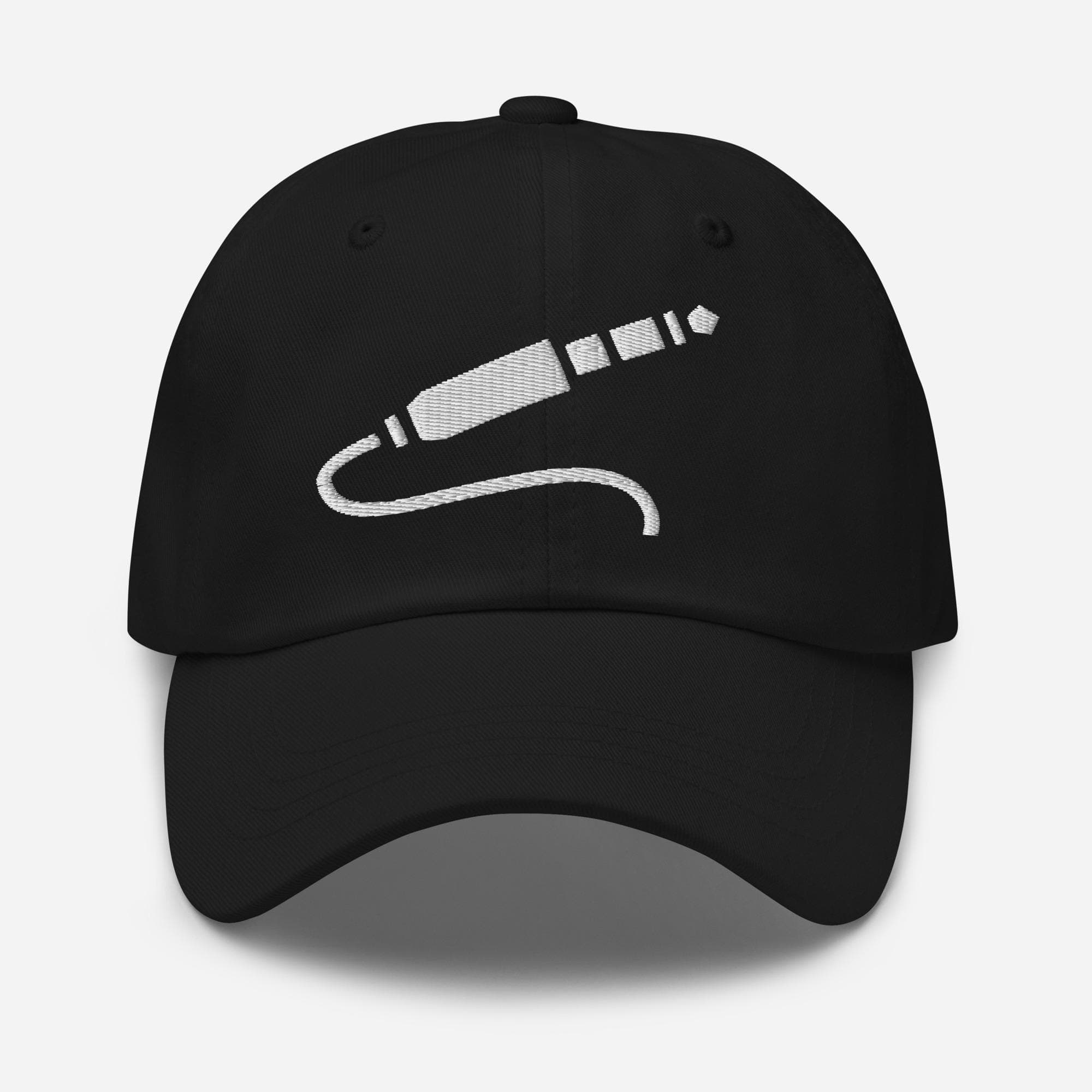 Jack Plug 3.5mm Audio Embroidered Hat – Music Lover Gift, Headphone Port Dad Cap