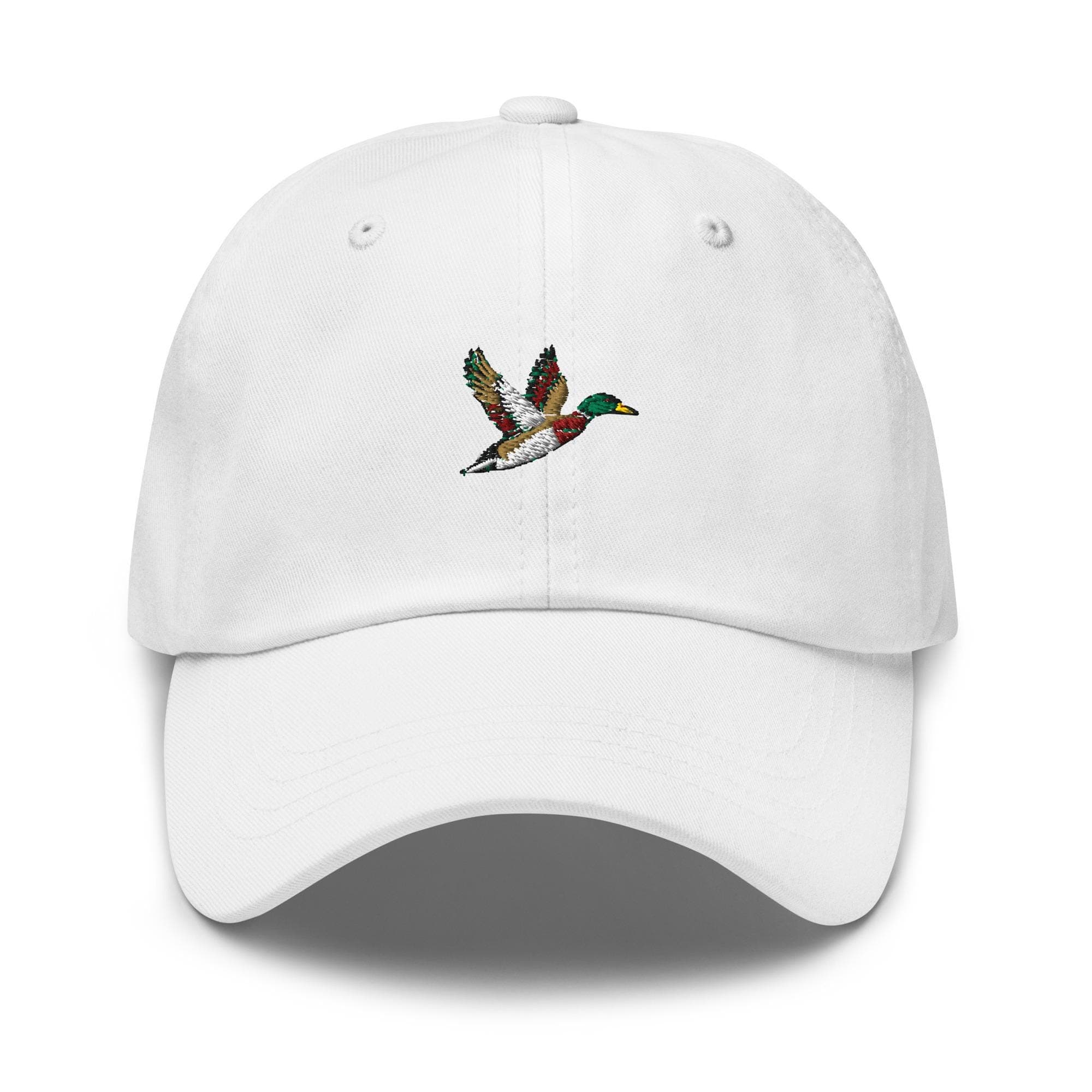 Mallard Duck Embroidered Dad Hat Adjustable Baseball Hat Casual Duck Hat Nature Lover Gift Cute Duck Design Hat Duck Cap Duck Lover Gift