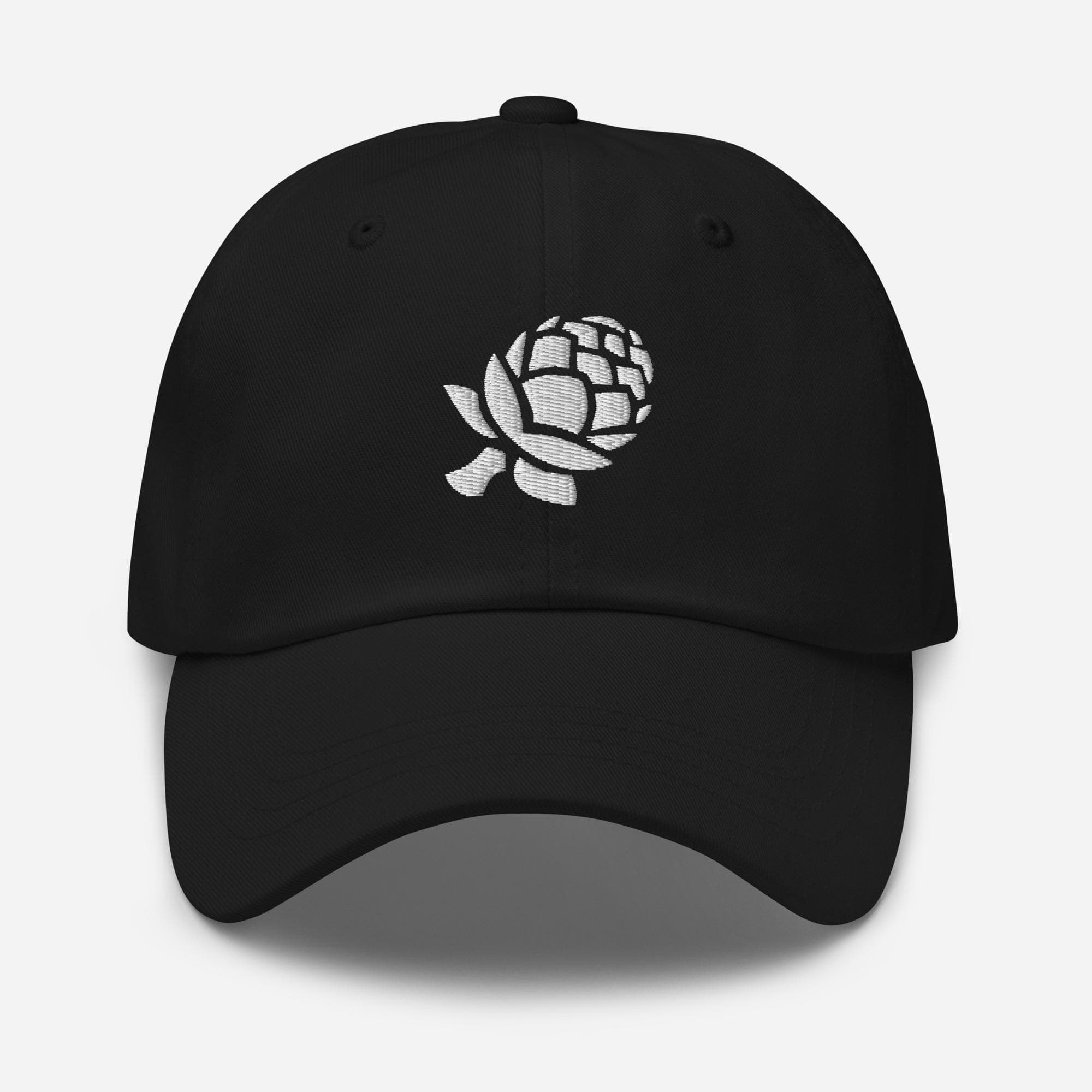 Artichoke Embroidered Hat – Unique Veggie Baseball Cap, Gardening Gift, Embroidery Dad Hat, Farmer Market Style Cap