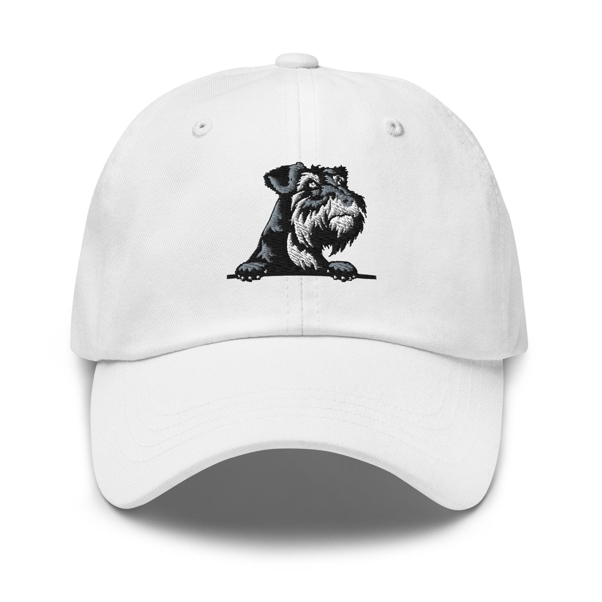 Tsverkshnautser Hat Embroidered Hat Gift for Animal Lover Unisex Baseball Hat Strapback Gift for Pet Owner Gift for Friend Dog Mom Dog Lover