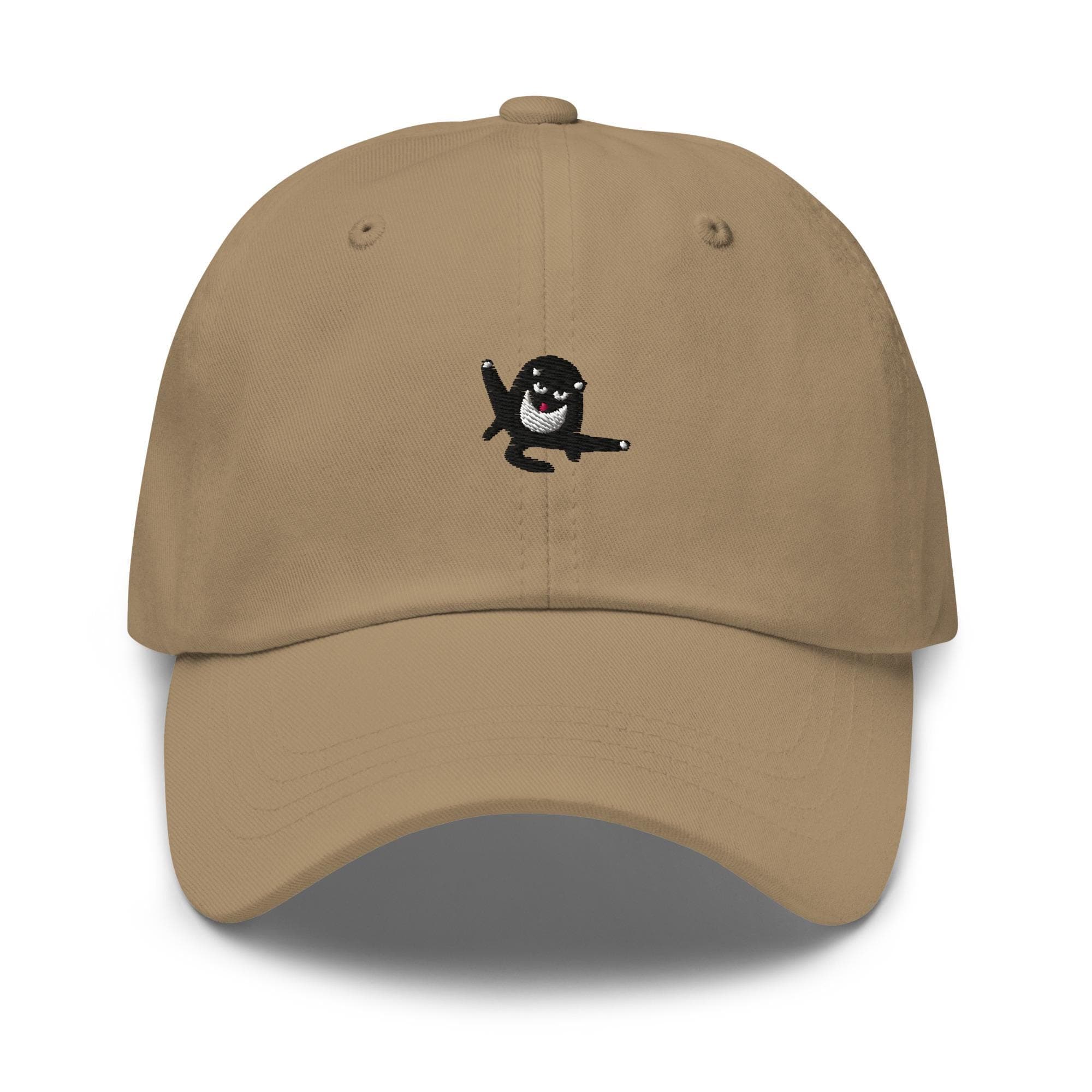 Funny Tuxedo Cat Premium Dad Cap Embroidered Cute Kitten Cap Baseball Cap Gift for him Gift for her Cat Mom Cat Dad Hat Tuxedo Kitten