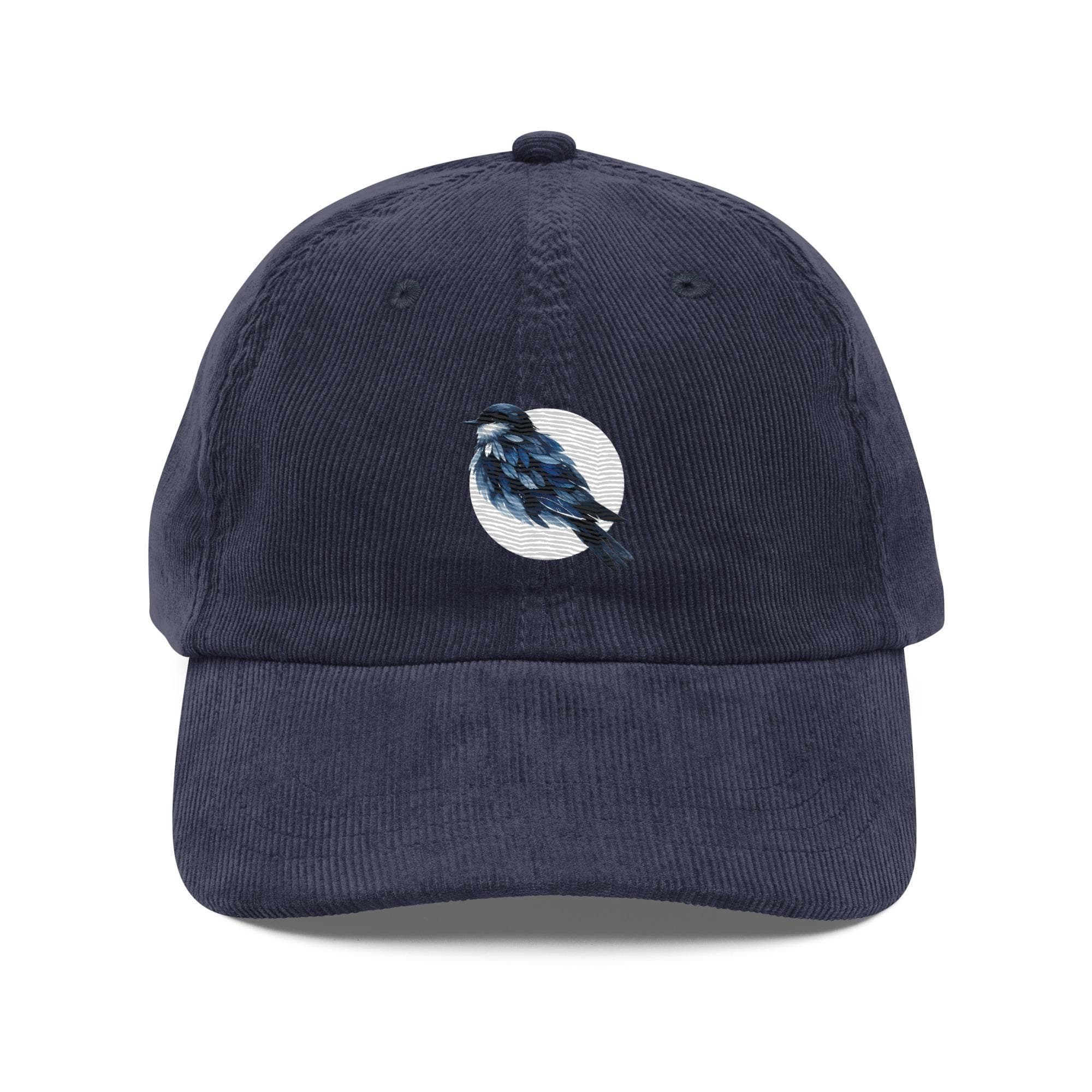 Night bird Hat Embroidered Corduroy Cap for bird owners
for bird lover
perching bird
blue bird
bird hat
bird cap
bird in hat
hat with bird
wildlife bird
cute bird
bird in cap