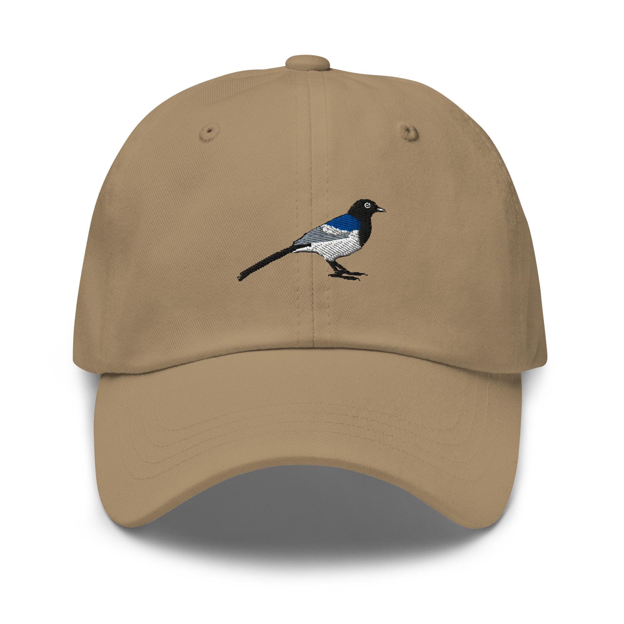 Magpie Bird Hat Magpie Bird Embroidered Hat Gift for Men Women Nature Lover Wildlife Baseball Cap Gift Bird Lover Hat Embroidered Dad Cap